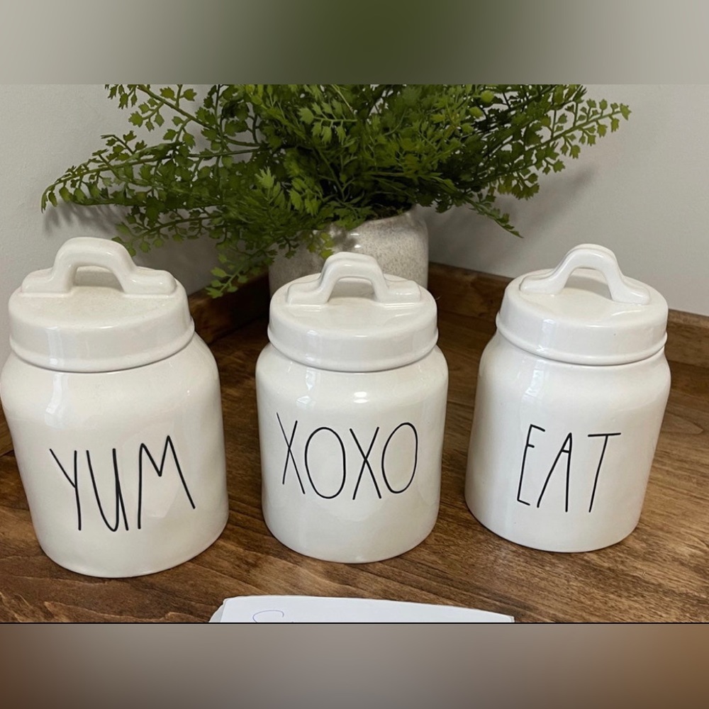 Rae Dunn Cannisters
